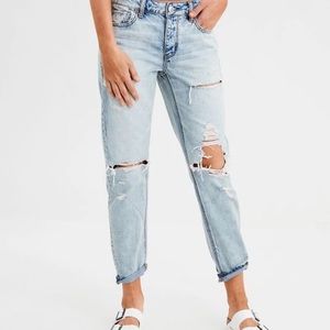 American Eagle tomgirl/mom jeans